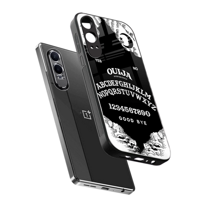 Ouija sleek oneplus nord ce 4 lite cover with tempered glass back and TPU edges