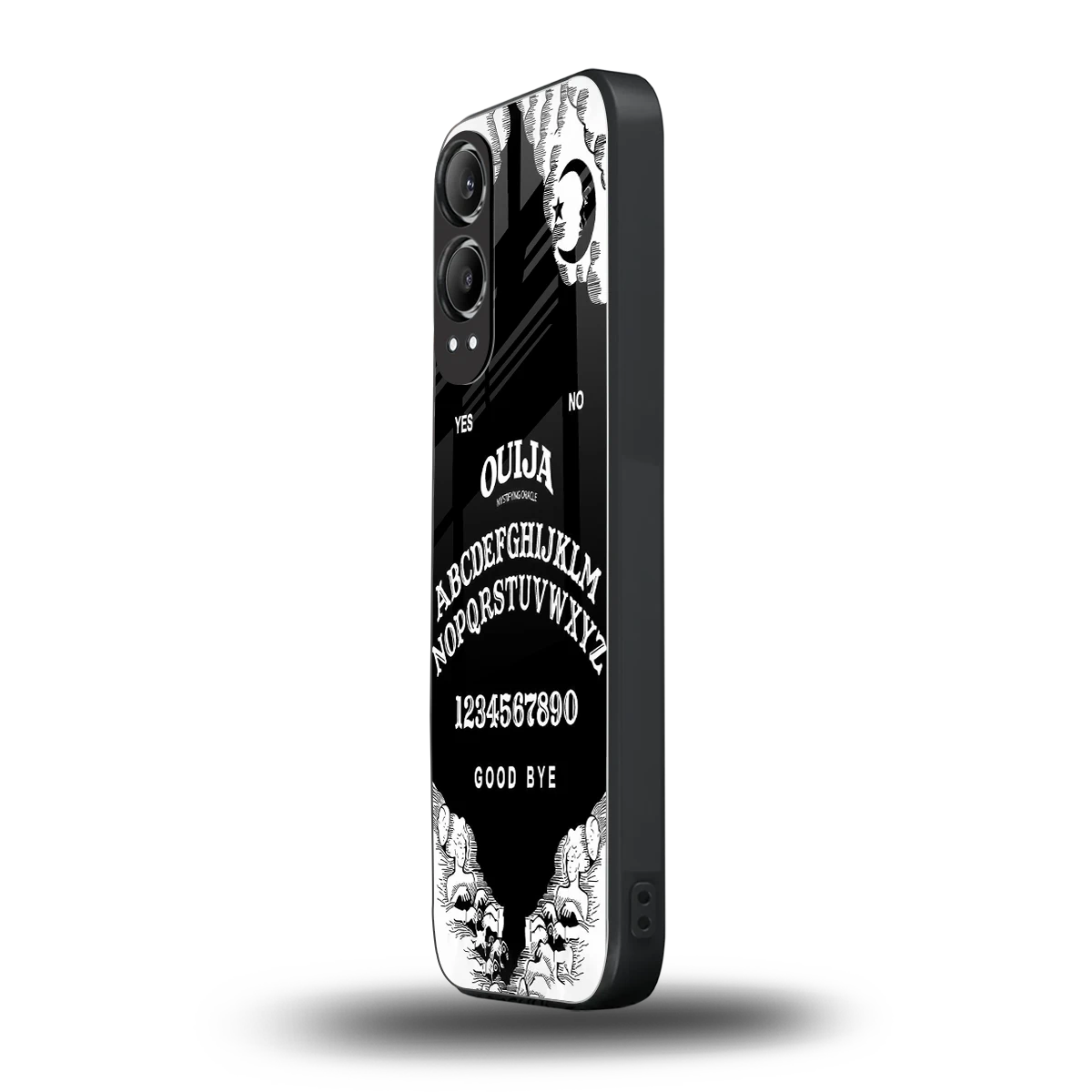 Ouija oneplus nord ce 4 lite mobile cover | shockproof glass phone case