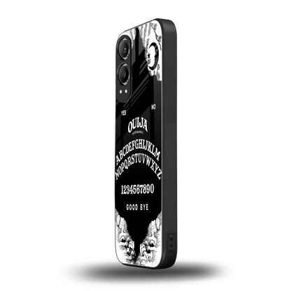 Ouija oneplus nord ce 4 lite mobile cover | shockproof glass phone case