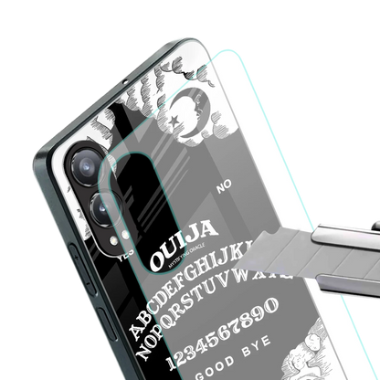Ouija stylish phone case for oneplus nord ce 4 lite | glossy glass and slim fit