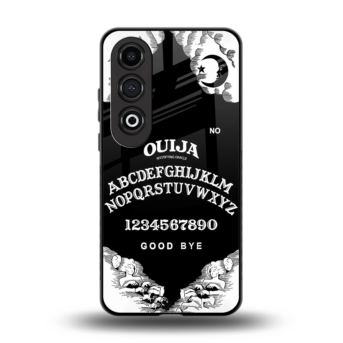 Ouija back phone cover | glass case for oneplus nord ce 4