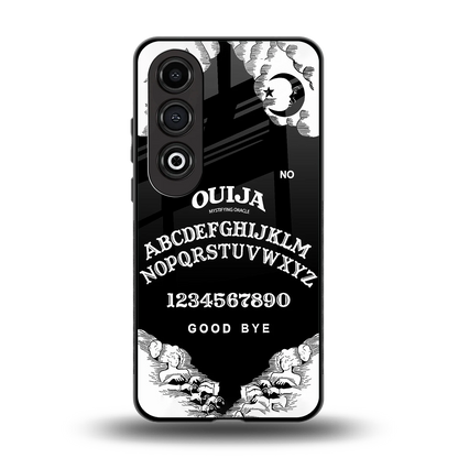 Ouija back phone cover | glass case for oneplus nord ce 4