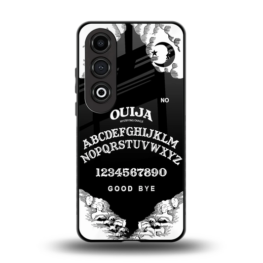 Ouija back phone cover | glass case for oneplus nord ce 4