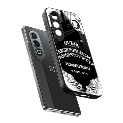 Ouija sleek oneplus nord ce 4 cover with tempered glass back and TPU edges