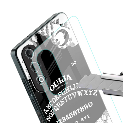 Ouija stylish phone case for oneplus nord ce 4 | glossy glass and slim fit