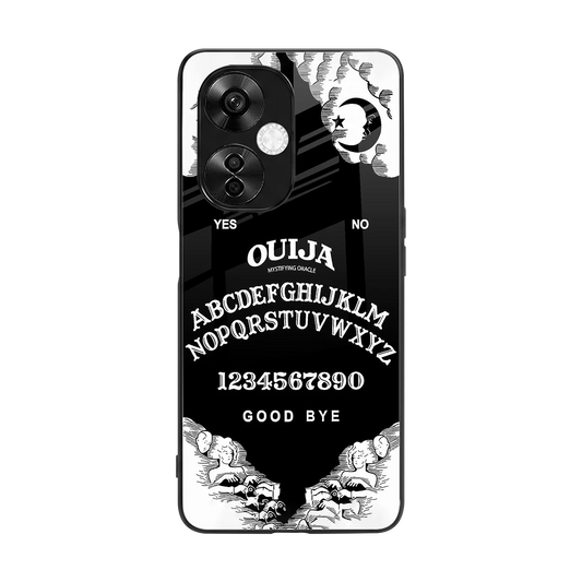Ouija back phone cover | glass case for oneplus nord ce 3 lite