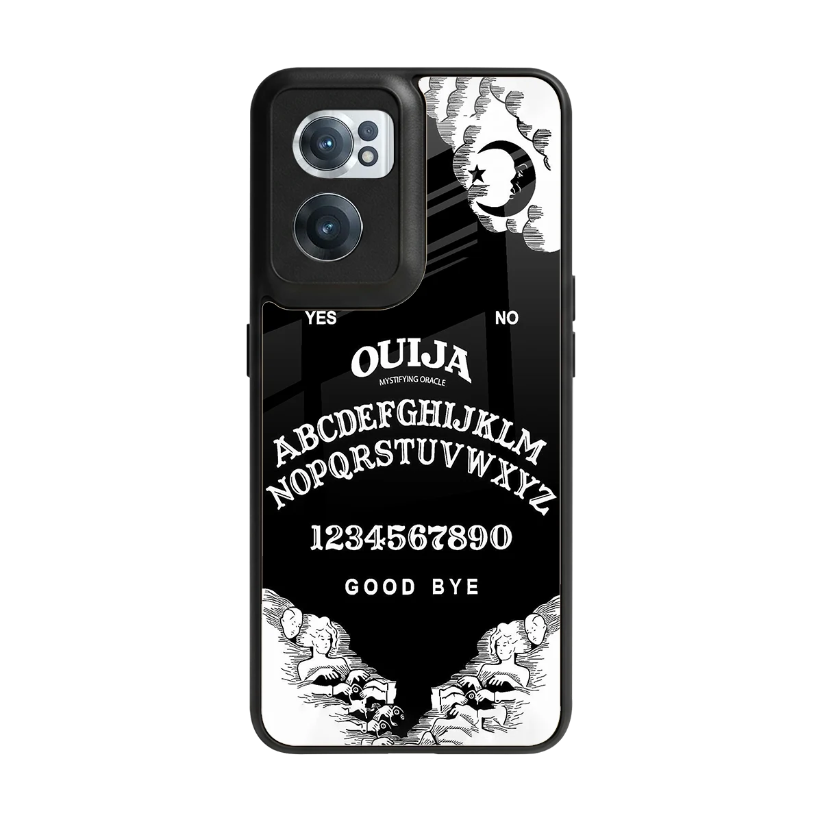 Ouija back phone cover | glass case for oneplus nord ce 2