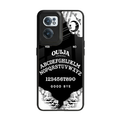 Ouija back phone cover | glass case for oneplus nord ce 2
