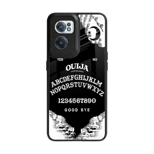 Ouija back phone cover | glass case for oneplus nord ce 2