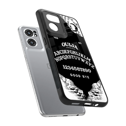 Ouija sleek oneplus nord ce 2 cover with tempered glass back and TPU edges