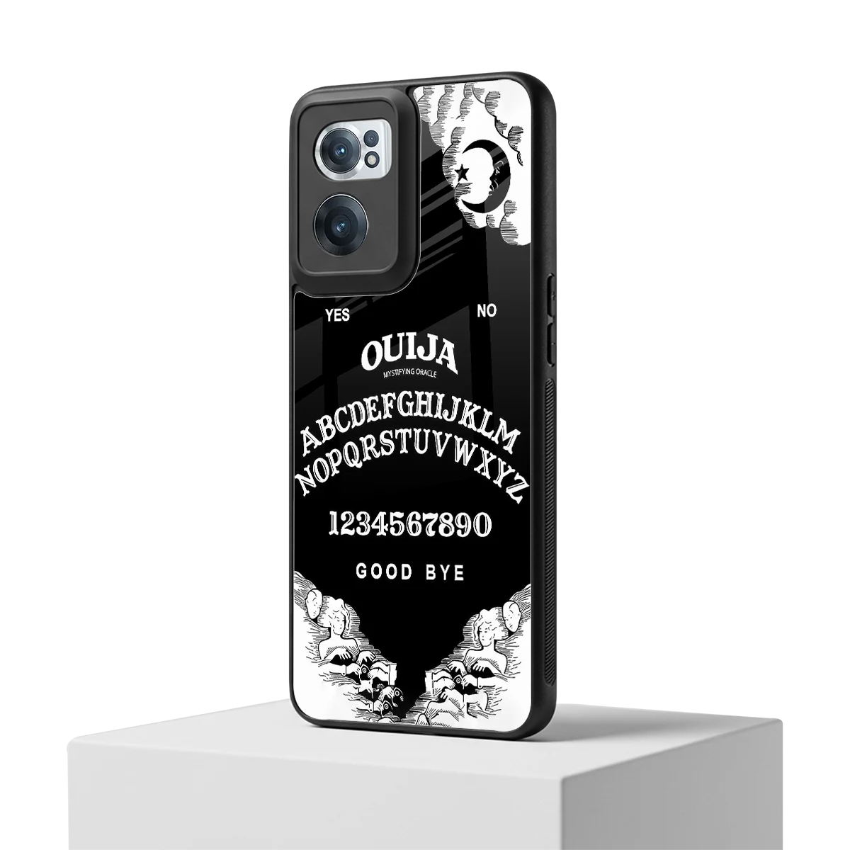 Ouija oneplus nord ce 2 mobile cover | shockproof glass phone case