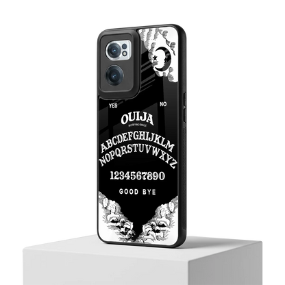 Ouija oneplus nord ce 2 mobile cover | shockproof glass phone case