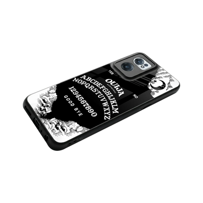 Ouija stylish phone case for oneplus nord ce 2 | glossy glass and slim fit
