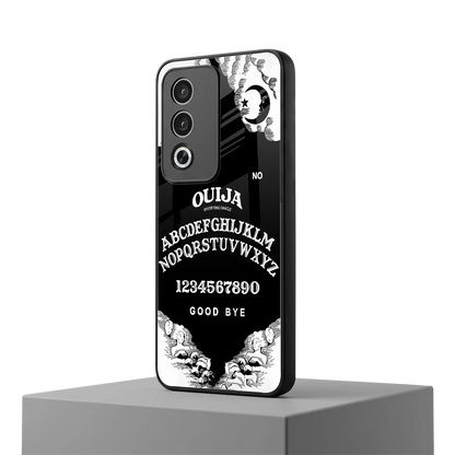 Ouija oppo a3 pro mobile cover | shockproof glass phone case