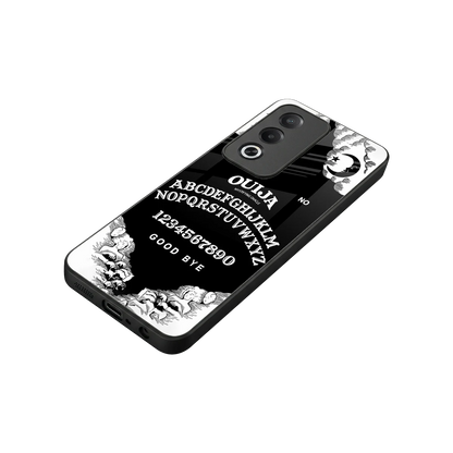 Ouija stylish phone case for oppo a3 pro | glossy glass and slim fit