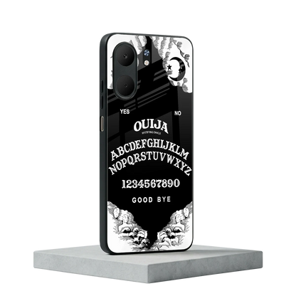 Ouija oppo a5x 5g mobile cover | shockproof glass phone case