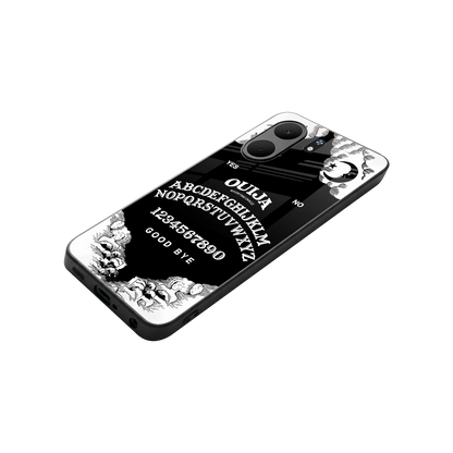 Ouija stylish phone case for oppo a5x 5g | glossy glass and slim fit