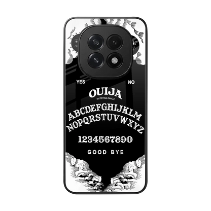 Ouija back phone cover | glass case for oppo f29 5g