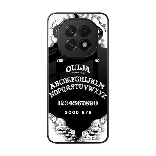 Ouija back phone cover | glass case for oppo f29 5g