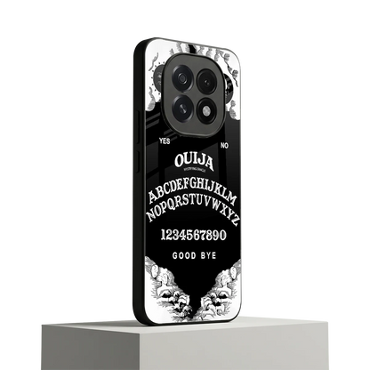 Ouija oppo f29 5g mobile cover | shockproof glass phone case
