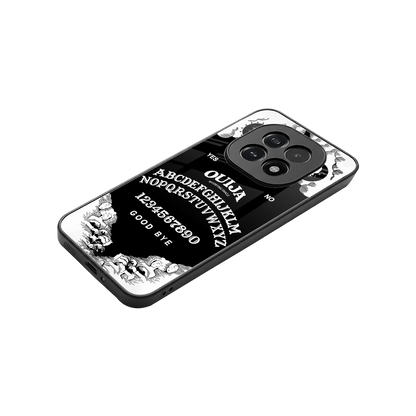Ouija stylish phone case for oppo f29 5g | glossy glass and slim fit