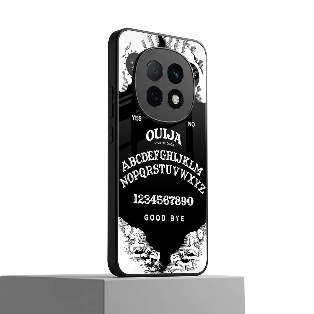 Ouija oppo f29 pro 5g mobile cover | shockproof glass phone case