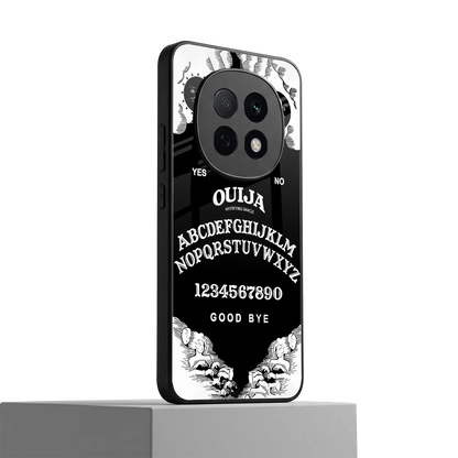 Ouija oppo f29 pro 5g mobile cover | shockproof glass phone case