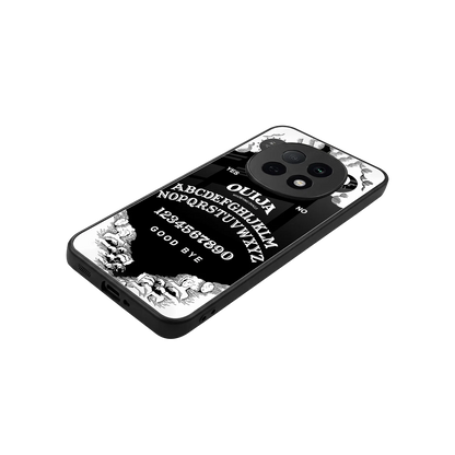 Ouija stylish phone case for oppo f29 pro 5g | glossy glass and slim fit