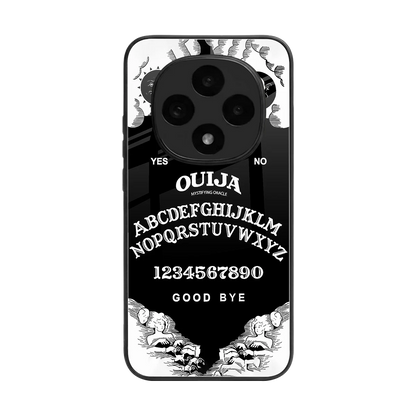 Ouija back phone cover | glass case for oppo f31 pro 5g