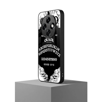 Ouija oppo f31 pro 5g mobile cover | shockproof glass phone case
