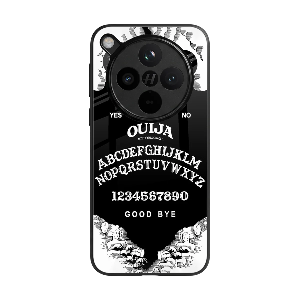 Ouija back phone cover | glass case for oppo find x8