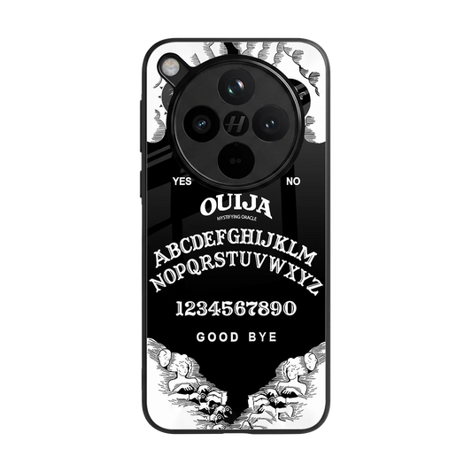 Ouija back phone cover | glass case for oppo find x8