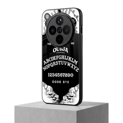 Ouija oppo find x8 mobile cover | shockproof glass phone case