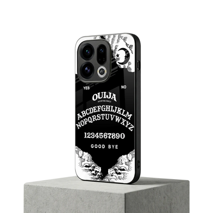 Ouija oppo find x9 mobile cover | shockproof glass phone case