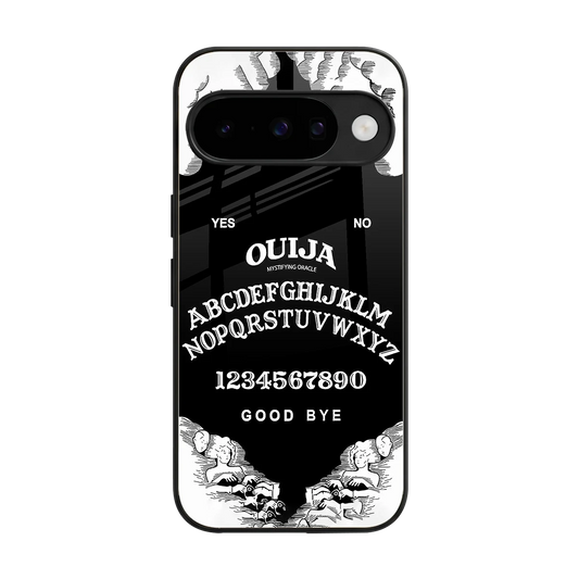 Ouija back phone cover | glass case for google pixel 10