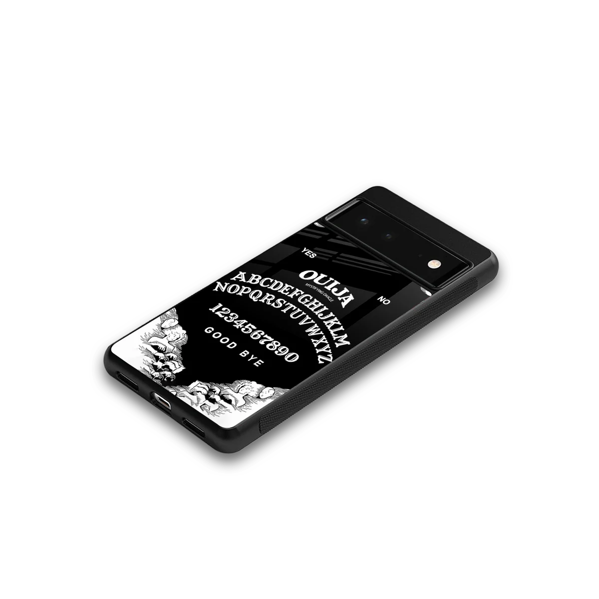 Ouija google pixel 6a mobile cover | shockproof glass phone case