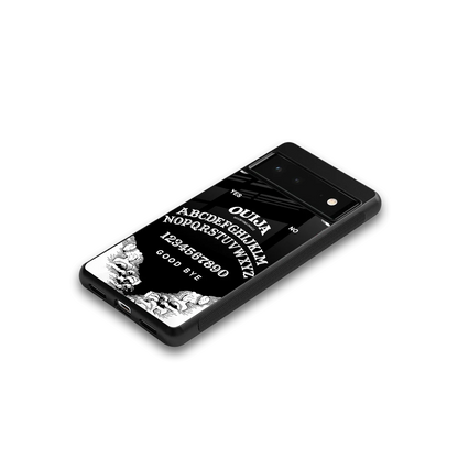 Ouija google pixel 6a mobile cover | shockproof glass phone case