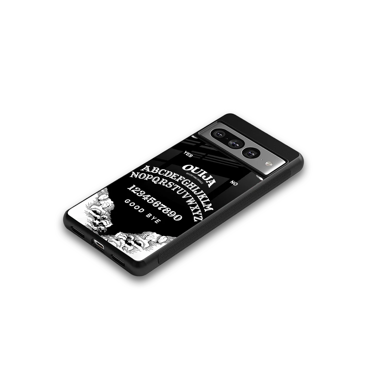 Ouija google pixel 7 pro mobile cover | shockproof glass phone case