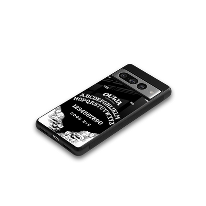 Ouija google pixel 7 pro mobile cover | shockproof glass phone case