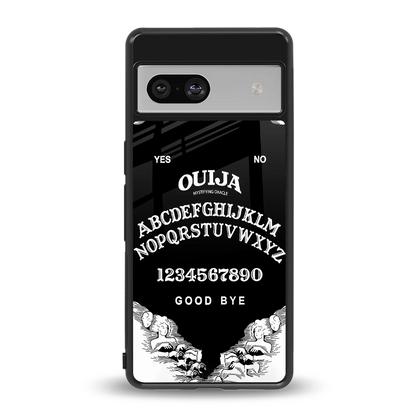 Ouija back phone cover | glass case for google pixel 7a