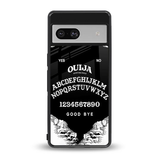 Ouija back phone cover | glass case for google pixel 7a