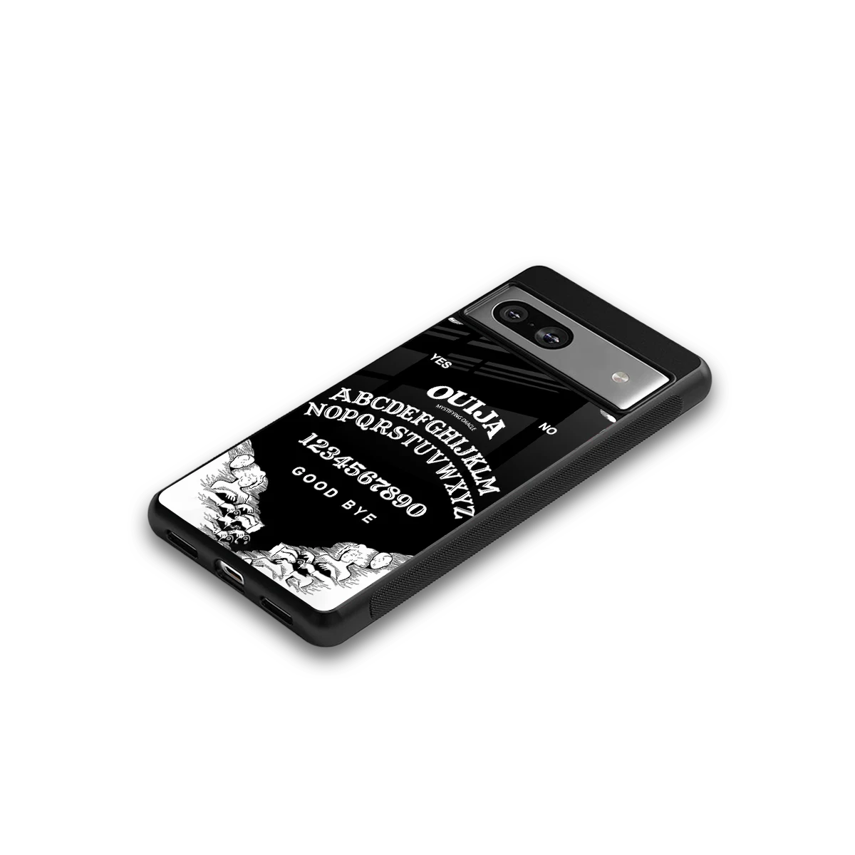 Ouija google pixel 7a mobile cover | shockproof glass phone case