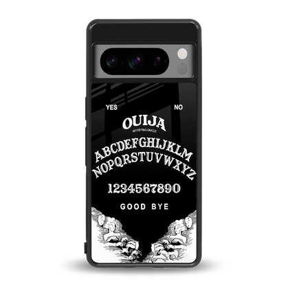 Ouija back phone cover | glass case for google pixel 8 pro