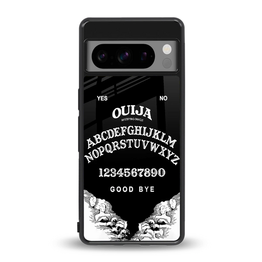 Ouija back phone cover | glass case for google pixel 8 pro
