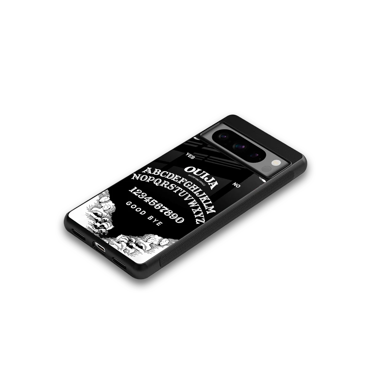 Ouija google pixel 8 pro mobile cover | shockproof glass phone case