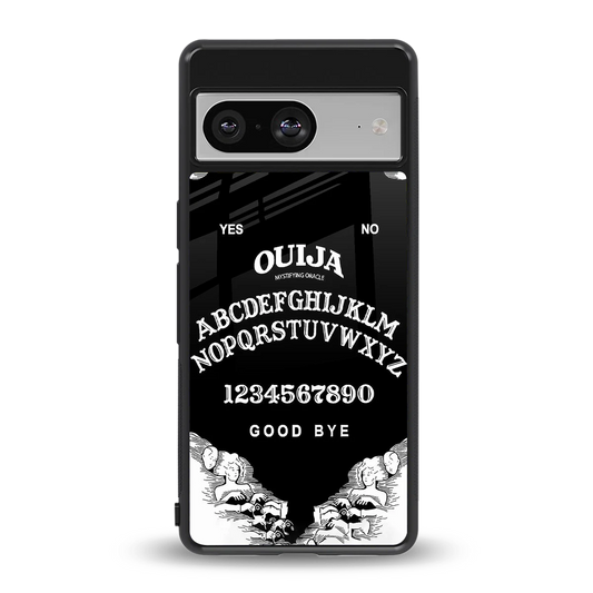 Ouija back phone cover | glass case for google pixel 8