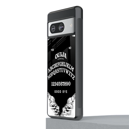 Ouija stylish phone case for google pixel 8 | glossy glass and slim fit