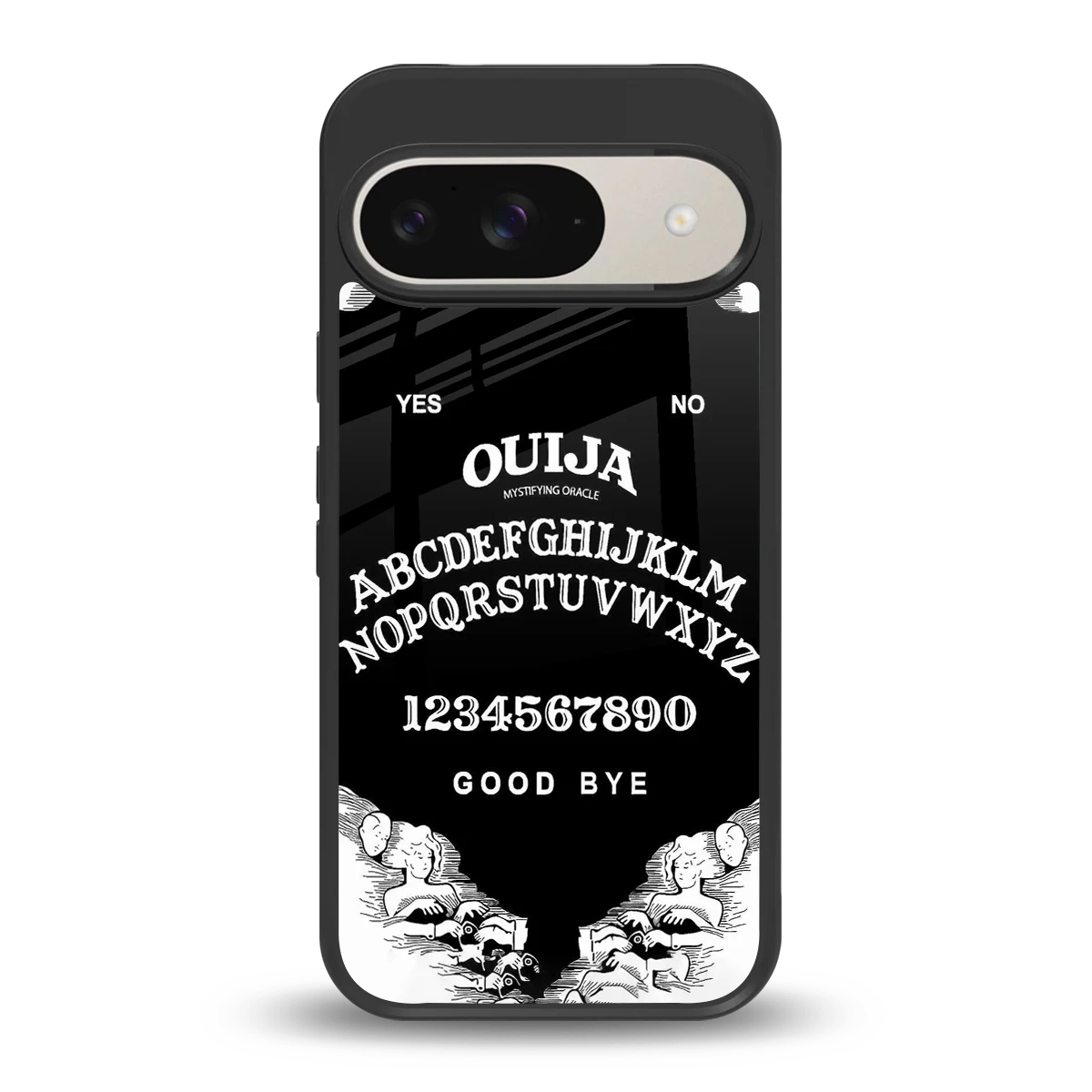 Ouija back phone cover | glass case for google pixel 9