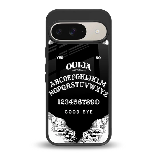 Ouija back phone cover | glass case for google pixel 9