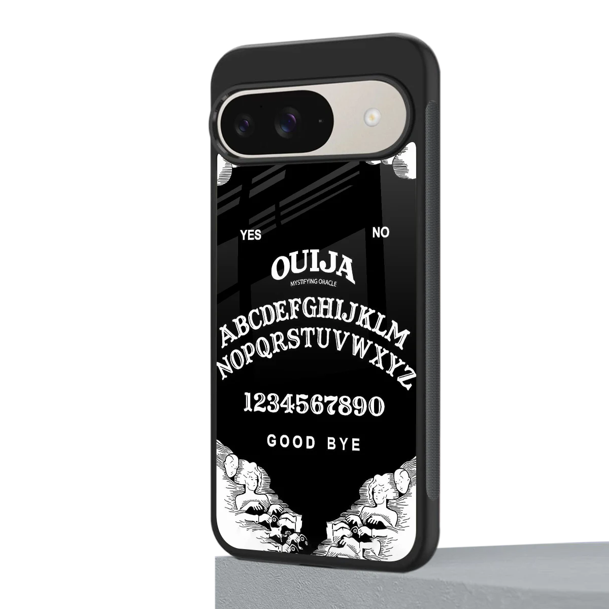 Ouija google pixel 9 mobile cover | shockproof glass phone case